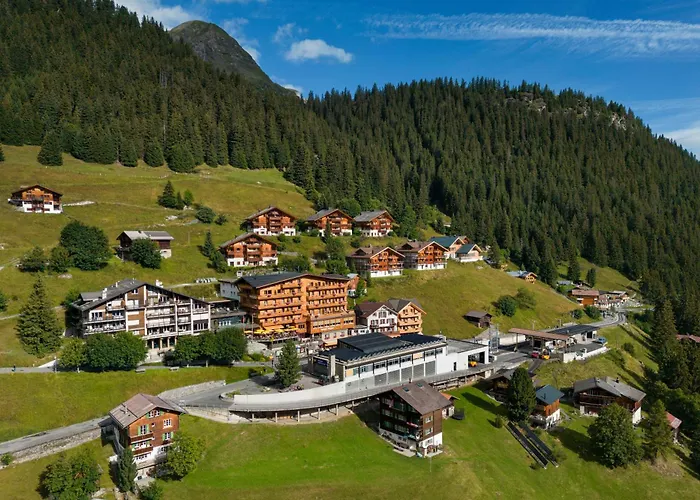 Eiger Muerren Swiss Quality Hotel