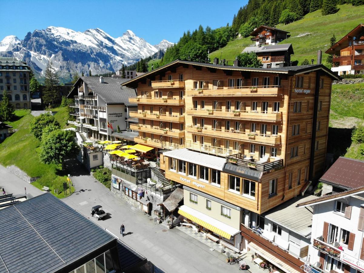 Eiger Swiss Quality होटल Murren